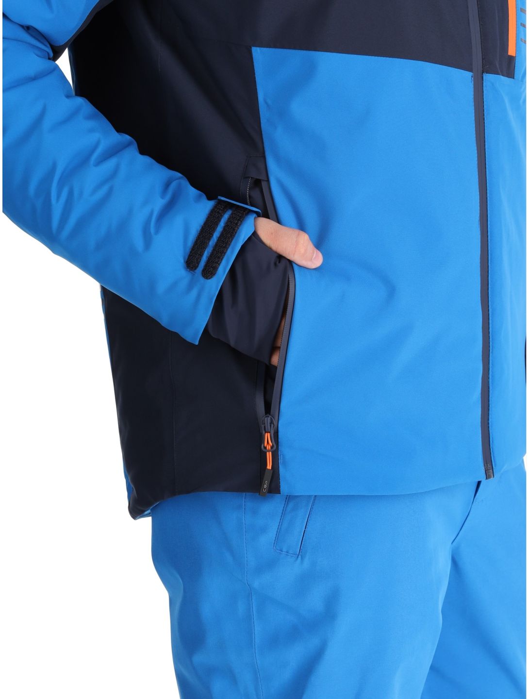 CMP, 34W4667 ski-jas heren Sapphire blauw 