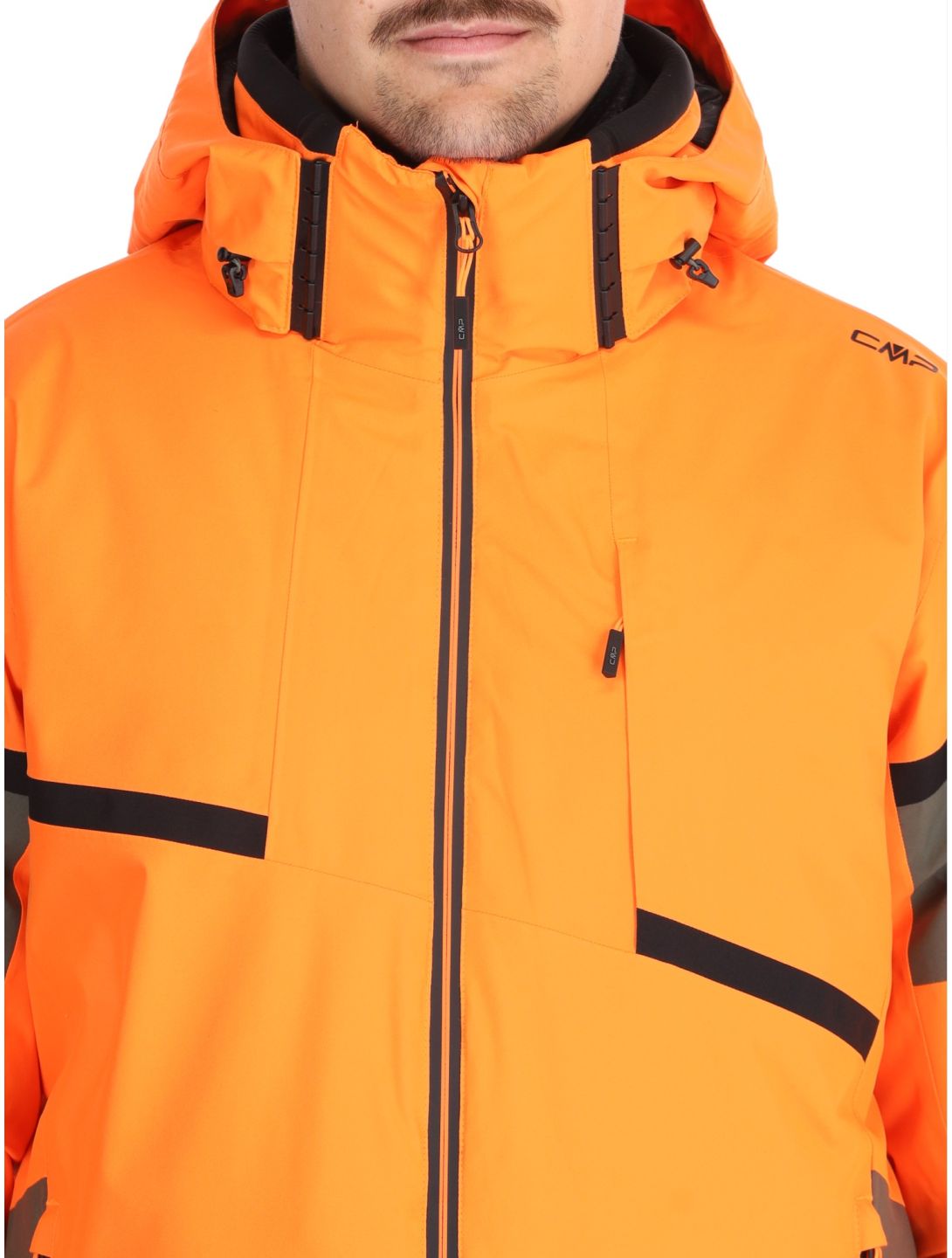 CMP, 34W4677 ski-jas heren Fanta Fluo oranje 