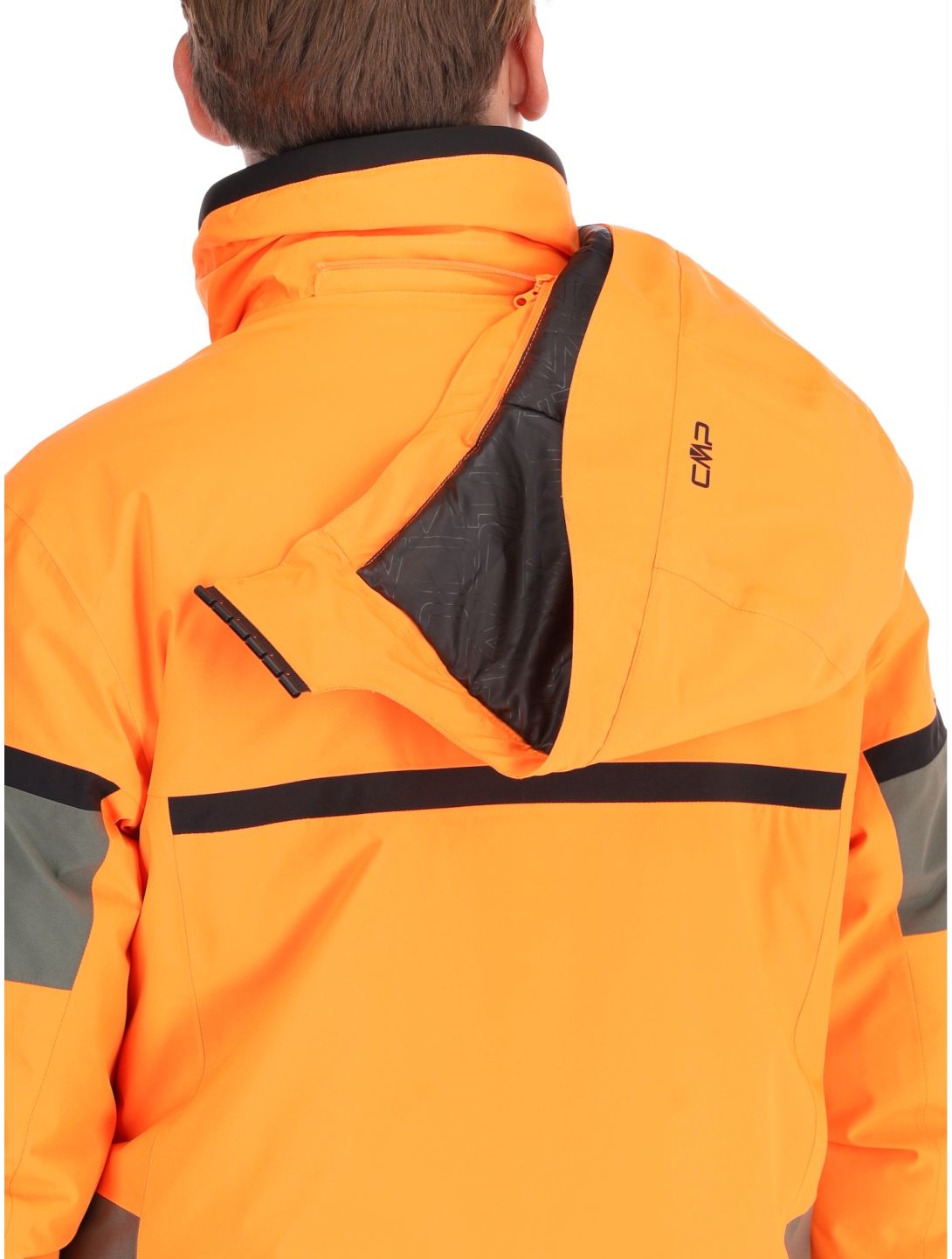 CMP, 34W4677 ski-jas heren Fanta Fluo oranje 