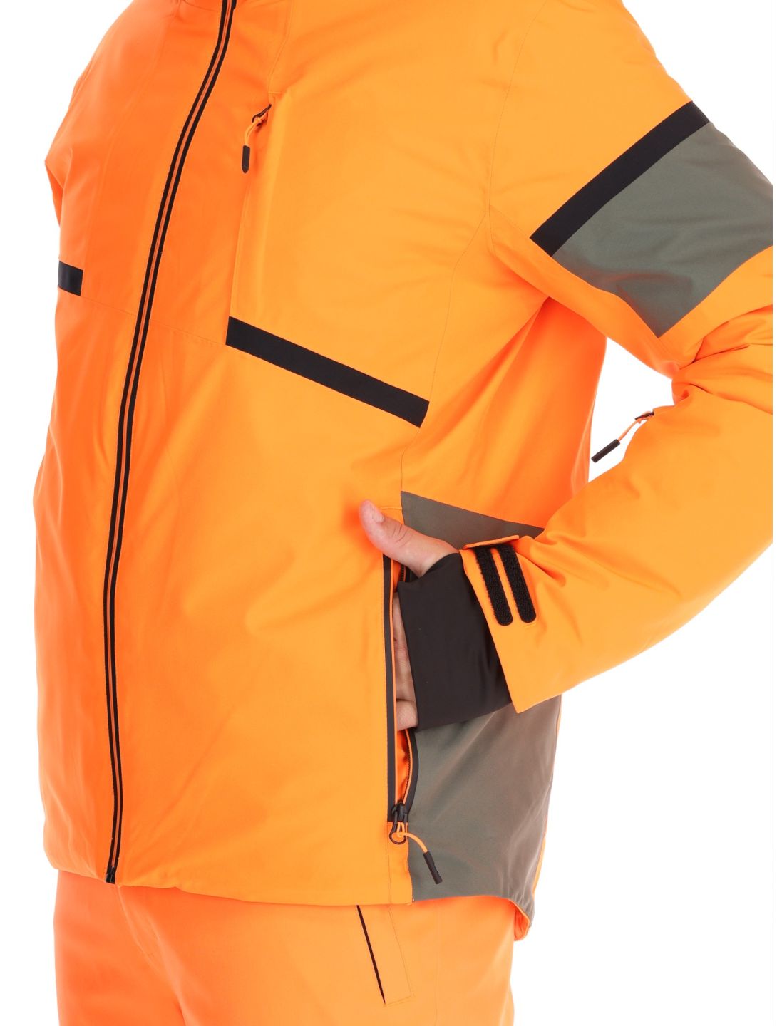 CMP, 34W4677 ski-jas heren Fanta Fluo oranje 