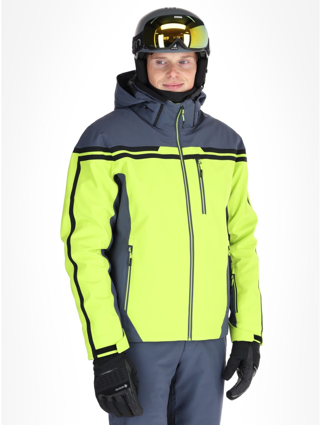 CMP, 34W4687 ski-jas heren Acid groen 