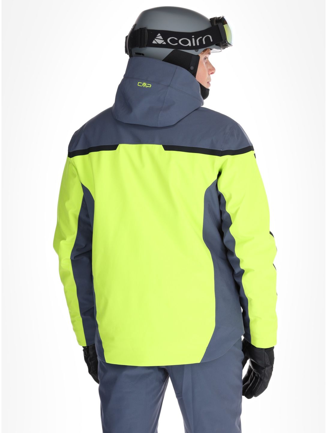 CMP, 34W4687 ski-jas heren Acid groen 