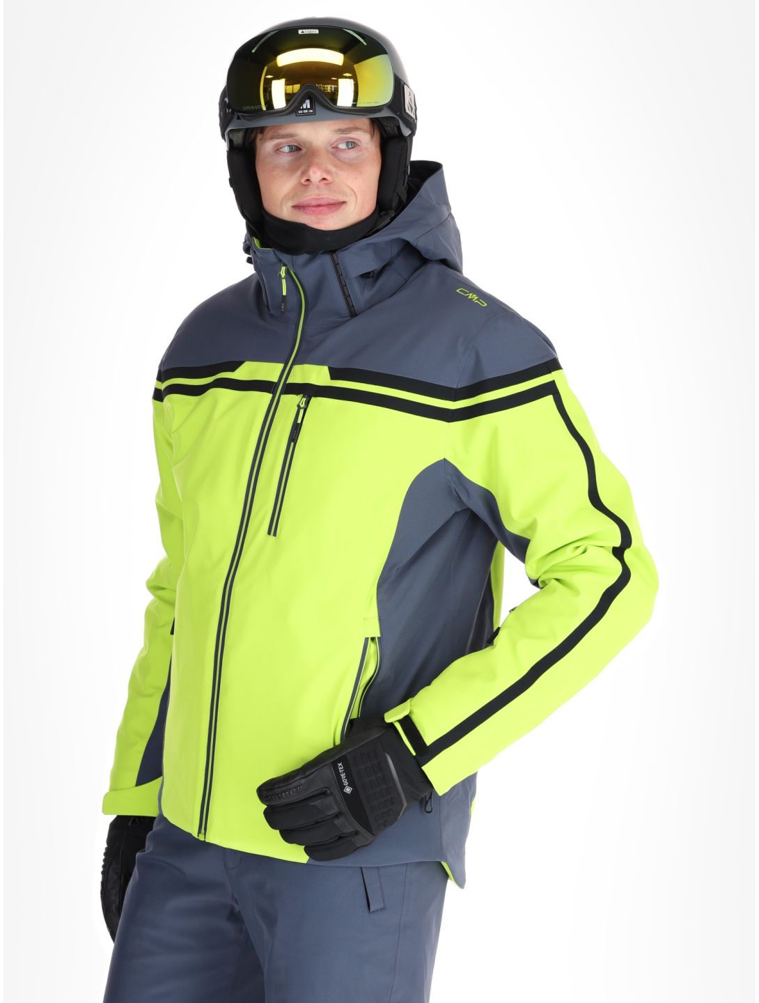 CMP, 34W4687 ski-jas heren Acid groen 