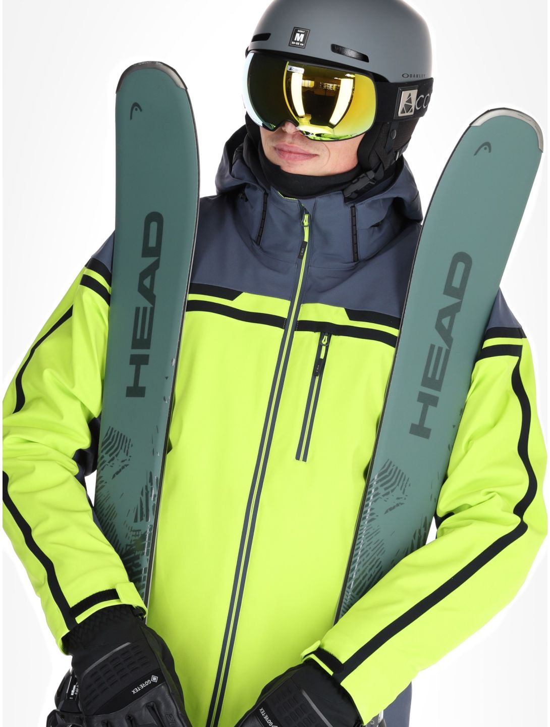 CMP, 34W4687 ski-jas heren Acid groen 