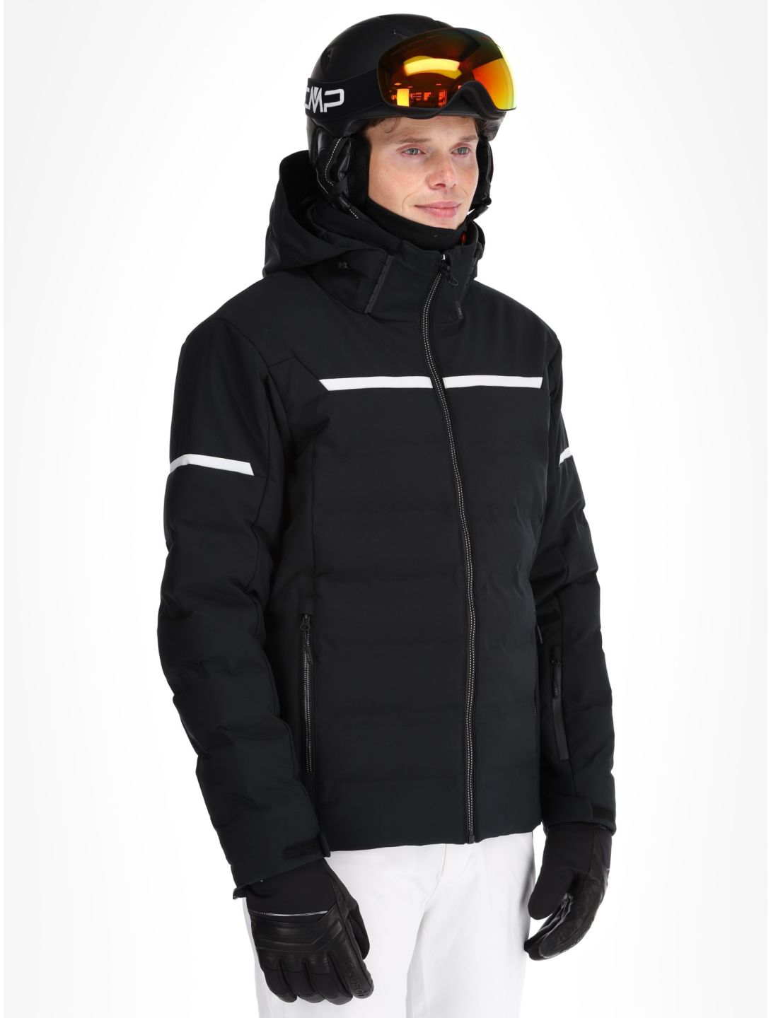 CMP, 34W4697 ski-jas heren Black zwart 