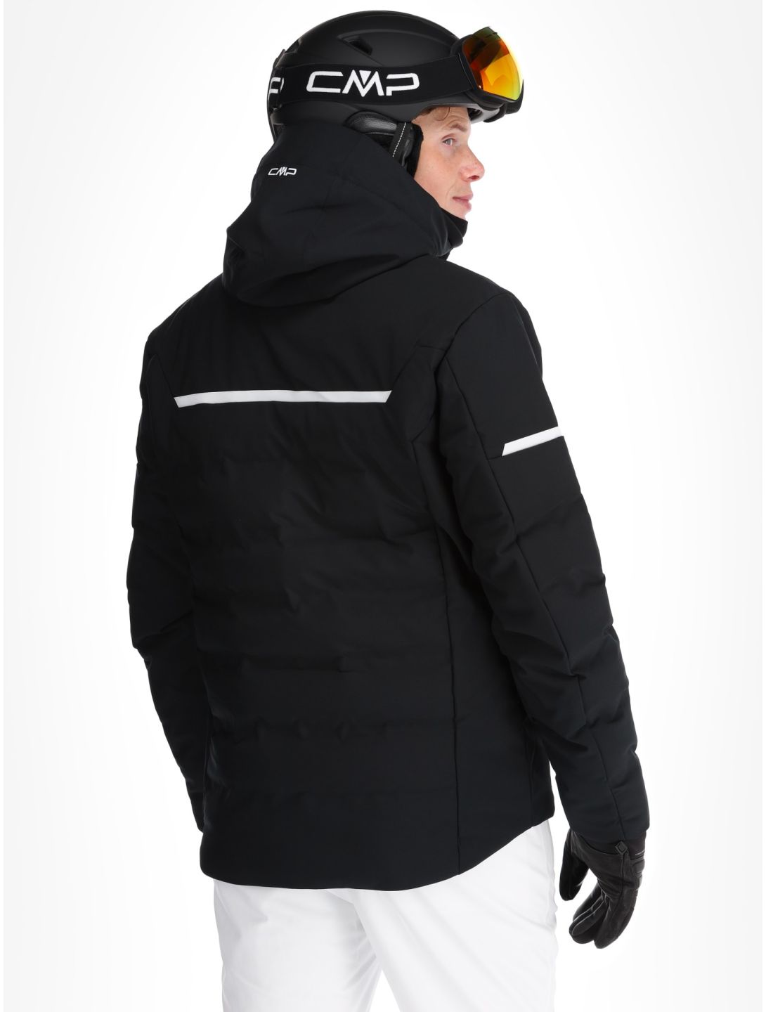 CMP, 34W4697 ski-jas heren Black zwart 