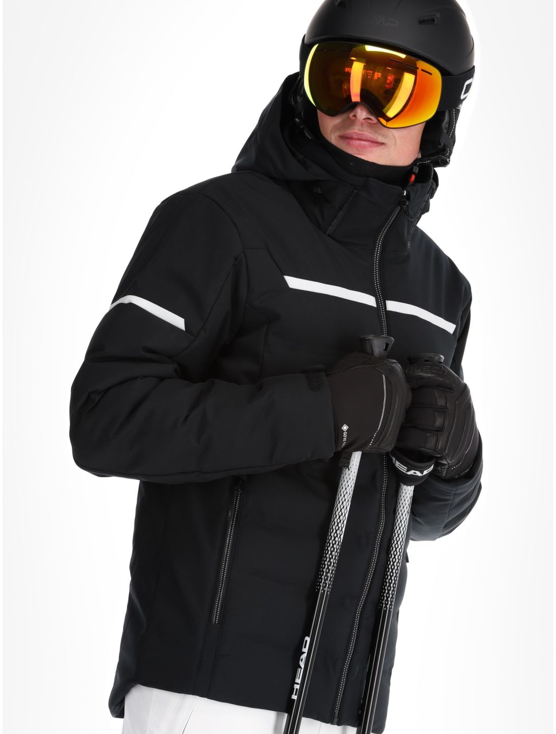 CMP, 34W4697 ski-jas heren Black zwart 