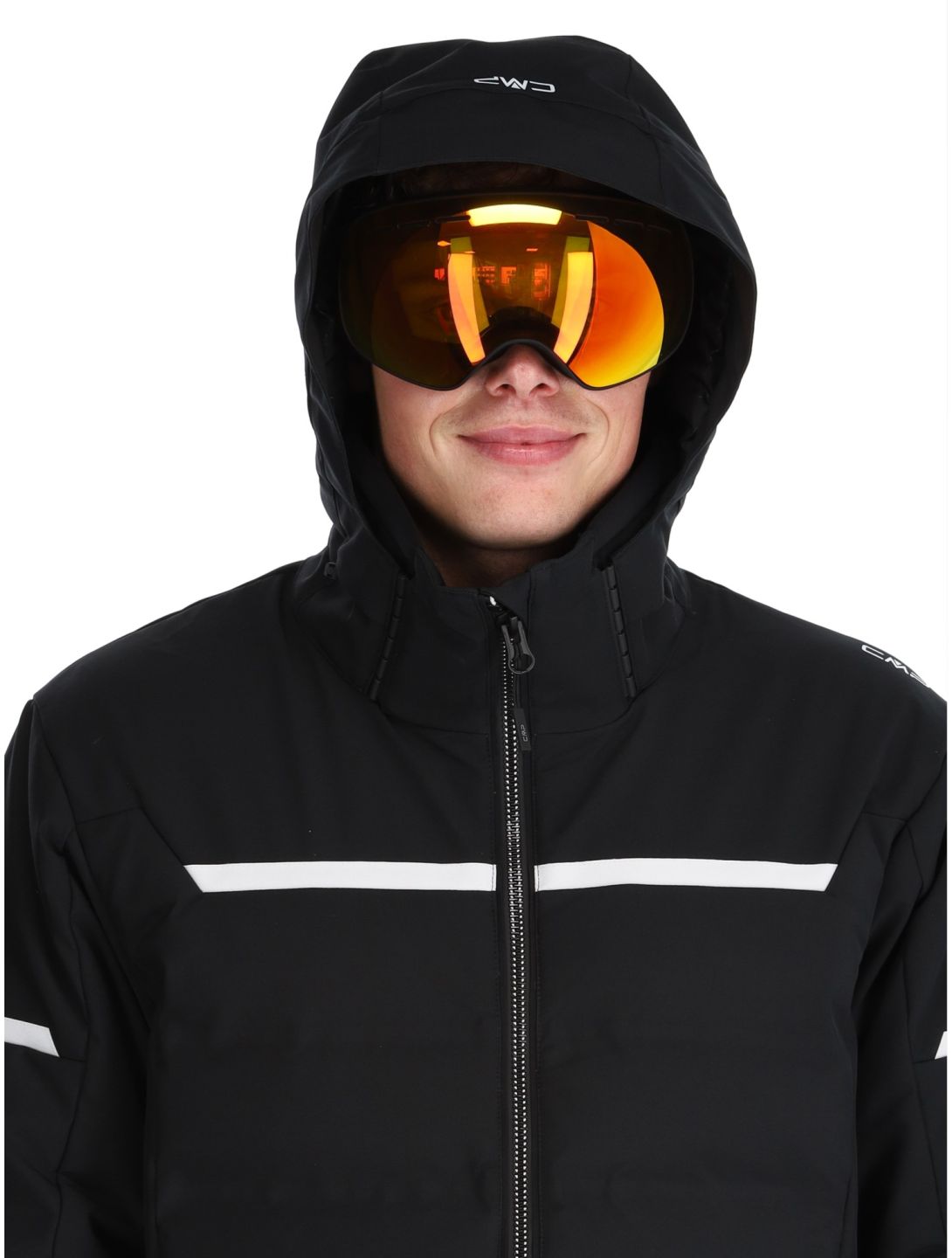 CMP, 34W4697 ski-jas heren Black zwart 