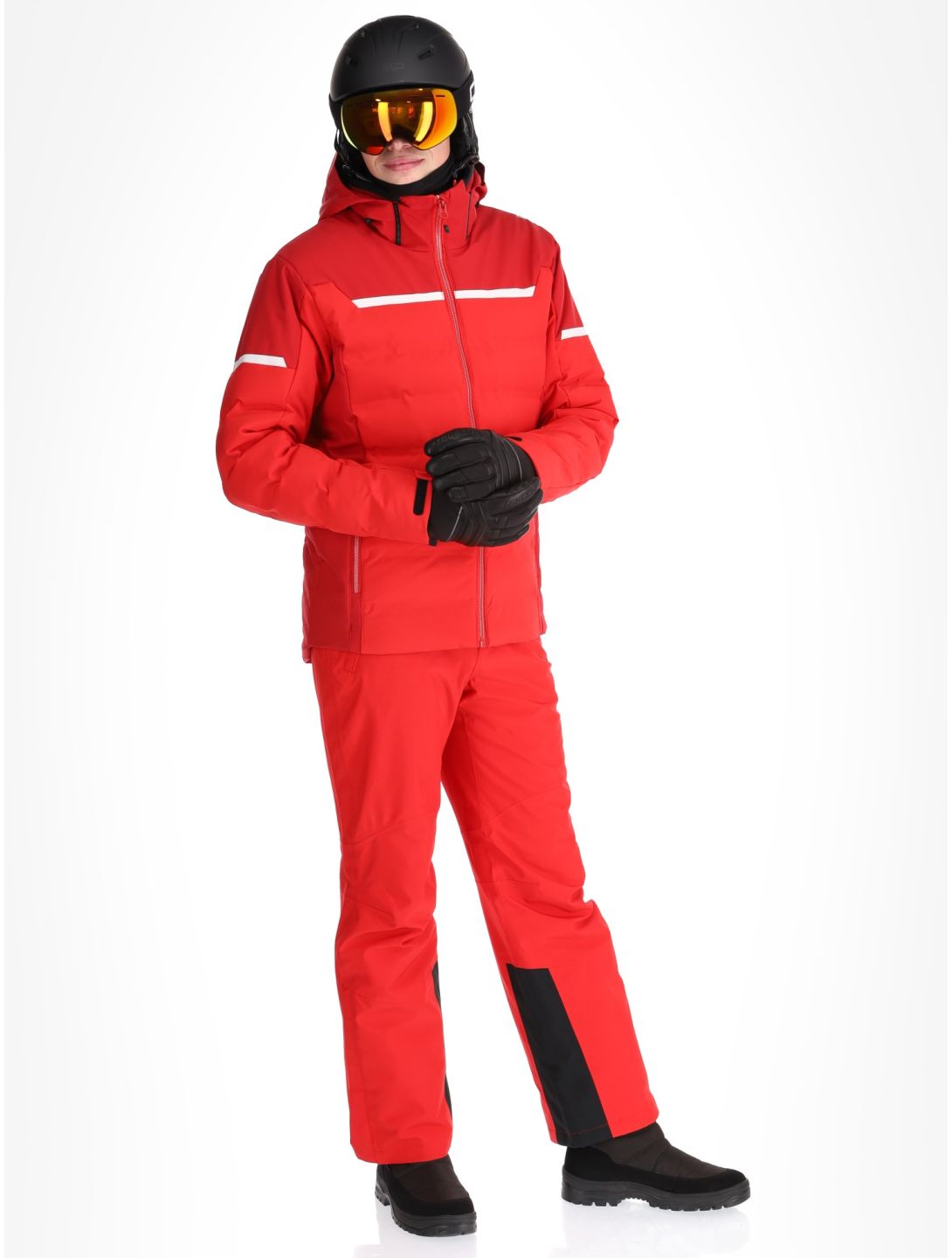 CMP, 34W4697 ski-jas heren Ferrari rood 