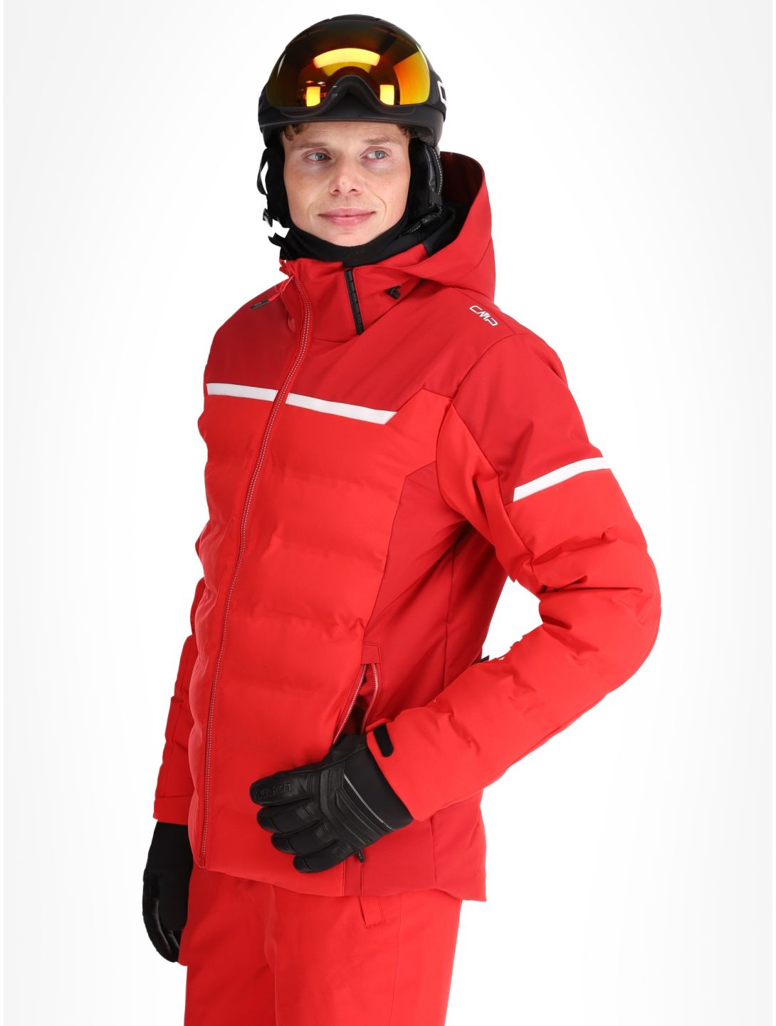 CMP, 34W4697 ski-jas heren Ferrari rood 