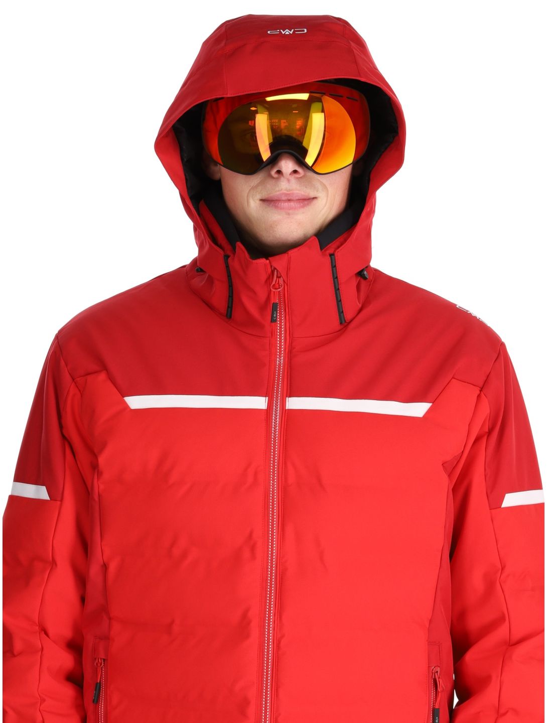 CMP, 34W4697 ski-jas heren Ferrari rood 