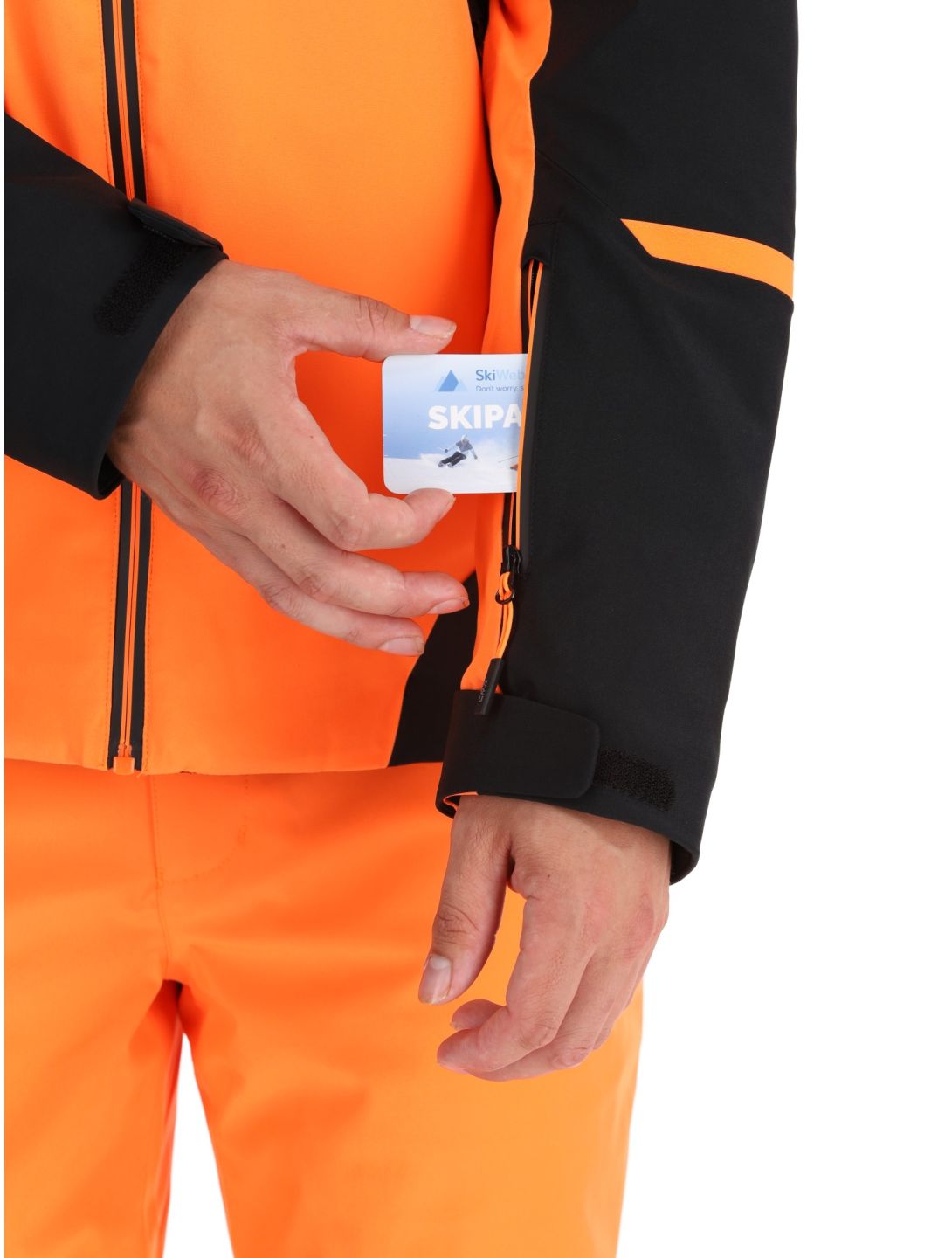 CMP, 34W4707 ski-jas heren Fanta Fluo oranje 