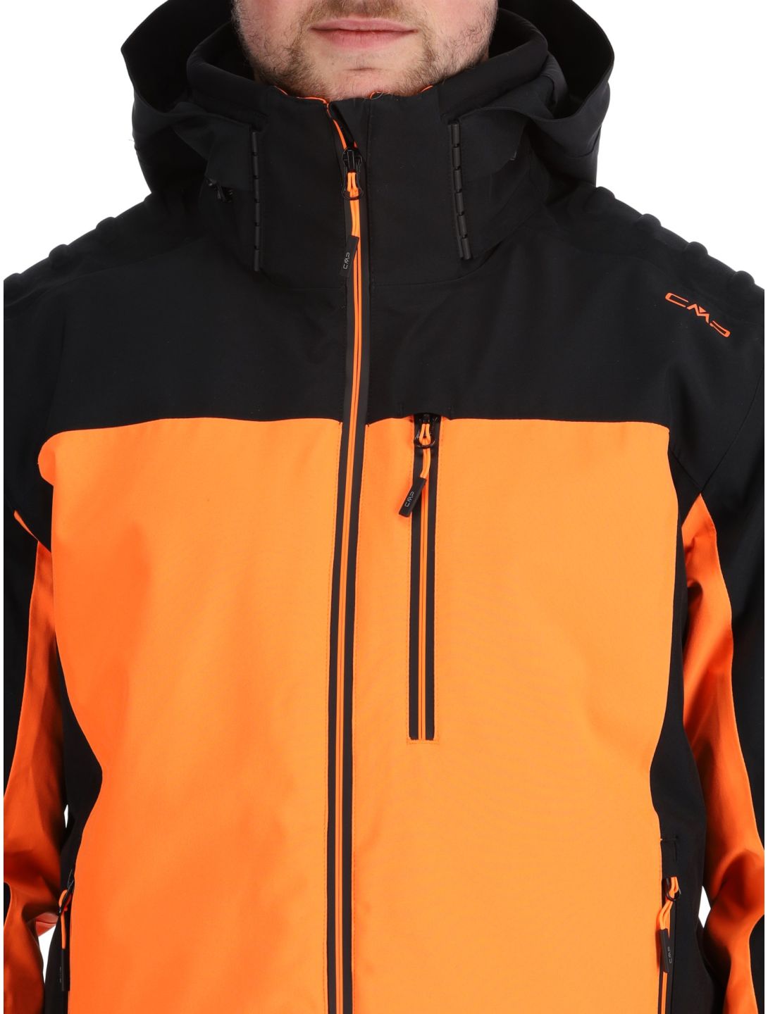 CMP, 34W4707 ski-jas heren Fanta Fluo oranje 