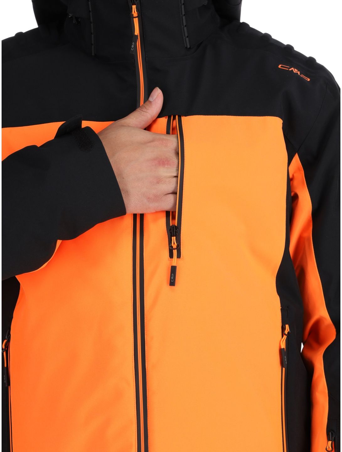 CMP, 34W4707 ski-jas heren Fanta Fluo oranje 