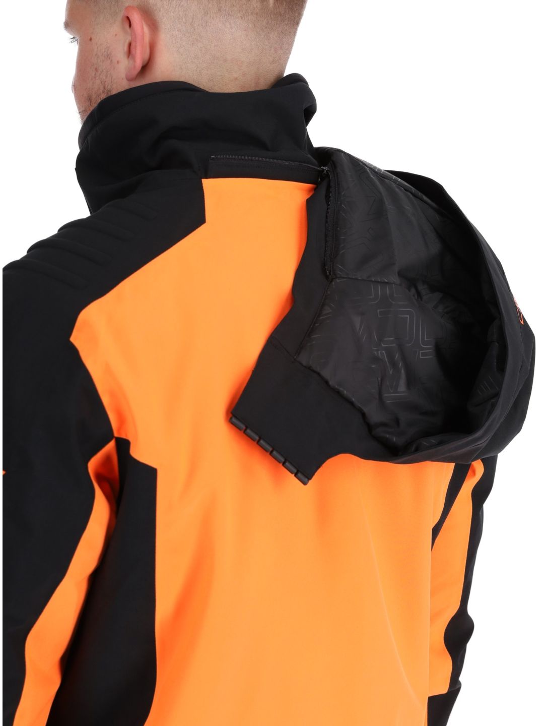 CMP, 34W4707 ski-jas heren Fanta Fluo oranje 