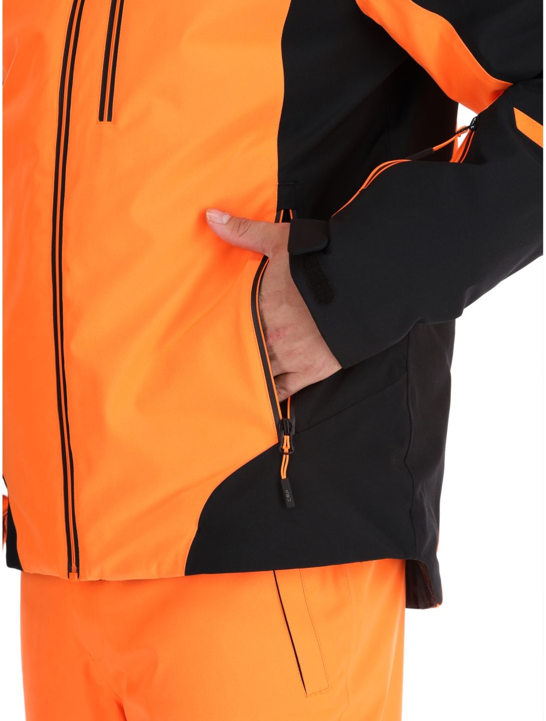 CMP, 34W4707 ski-jas heren Fanta Fluo oranje 