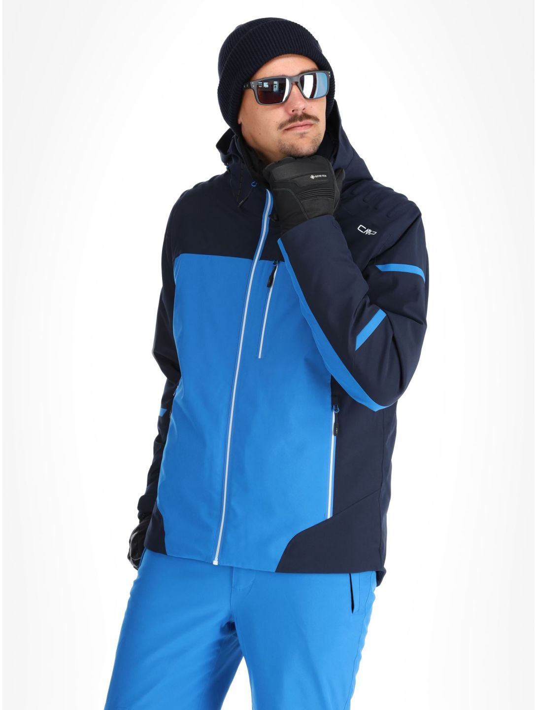 CMP, 34W4707 ski-jas heren Sapphire blauw 