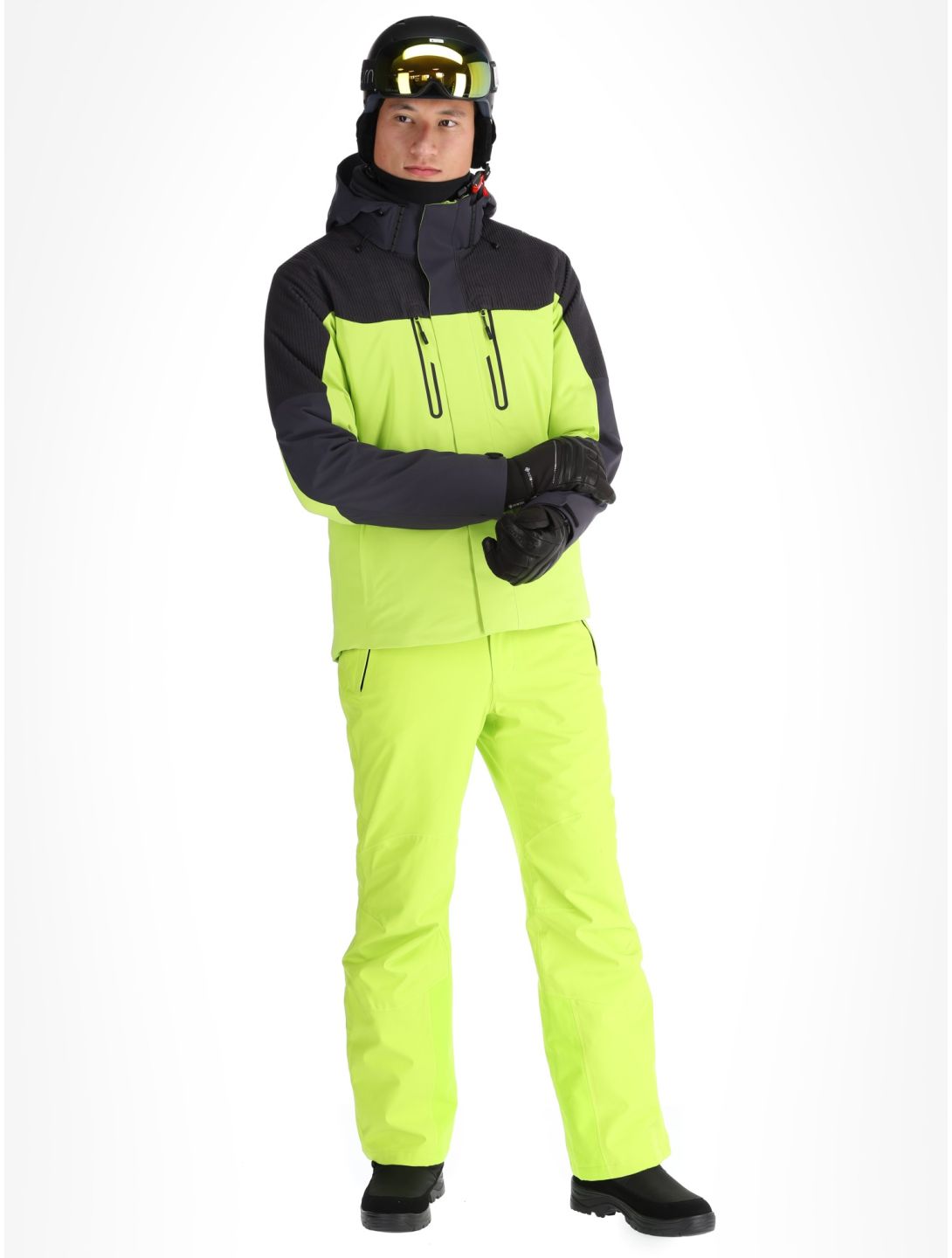 CMP, 34W4737 ski-jas heren Acid groen 