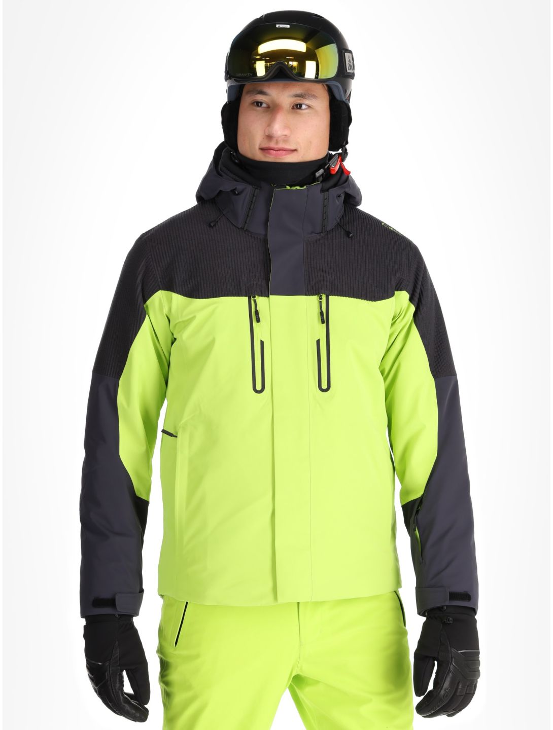 CMP, 34W4737 ski-jas heren Acid groen 