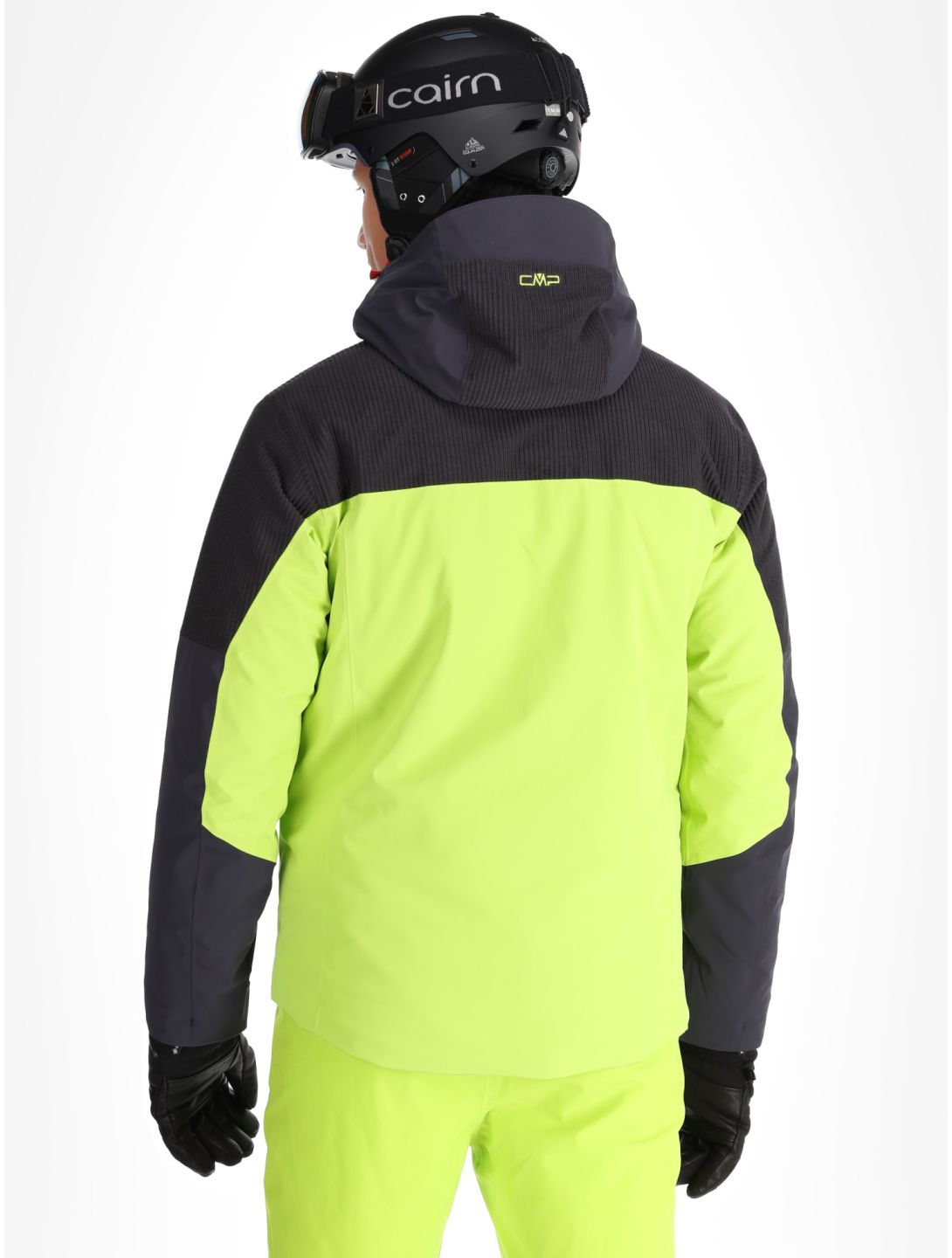 CMP, 34W4737 ski-jas heren Acid groen 