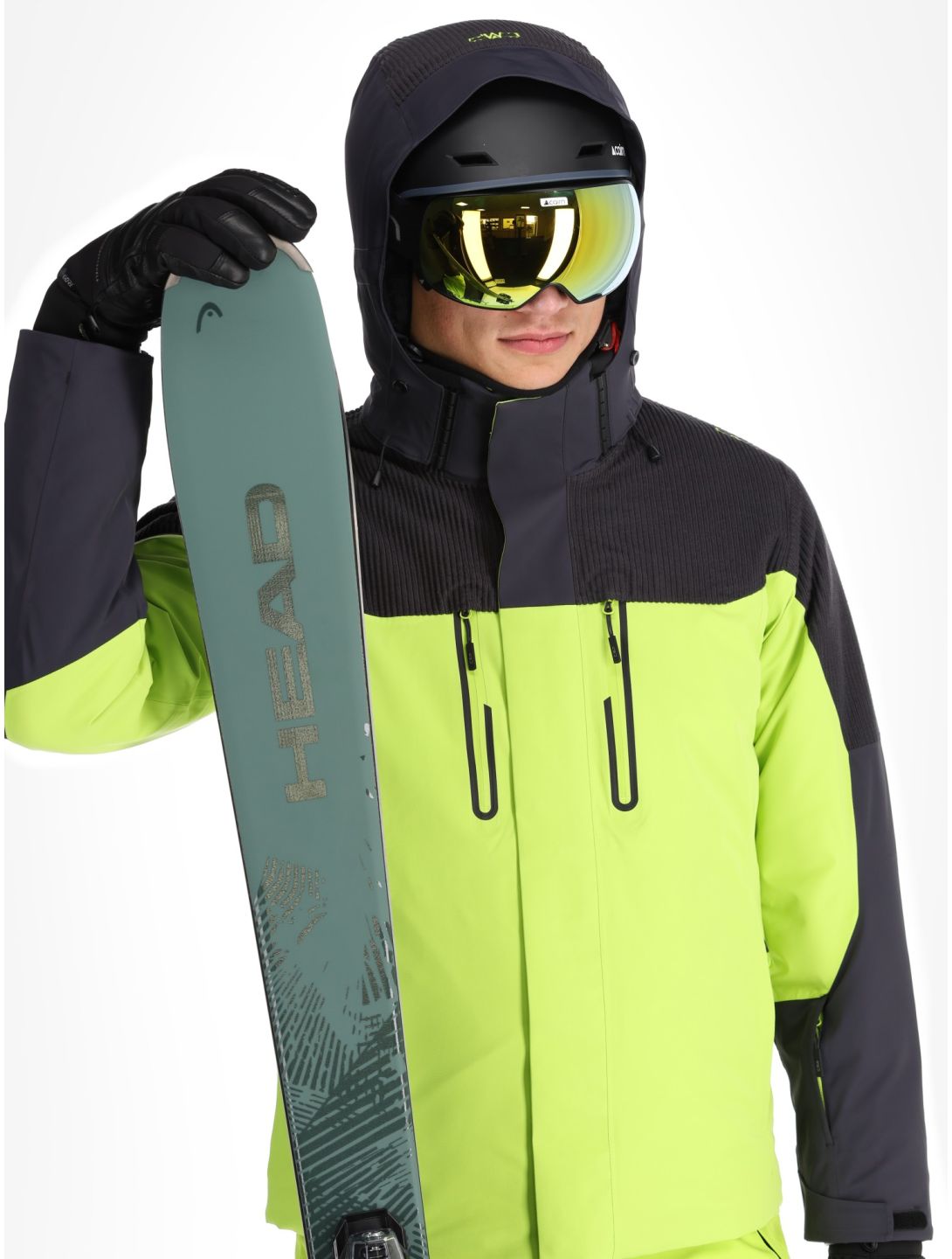 CMP, 34W4737 ski-jas heren Acid groen 