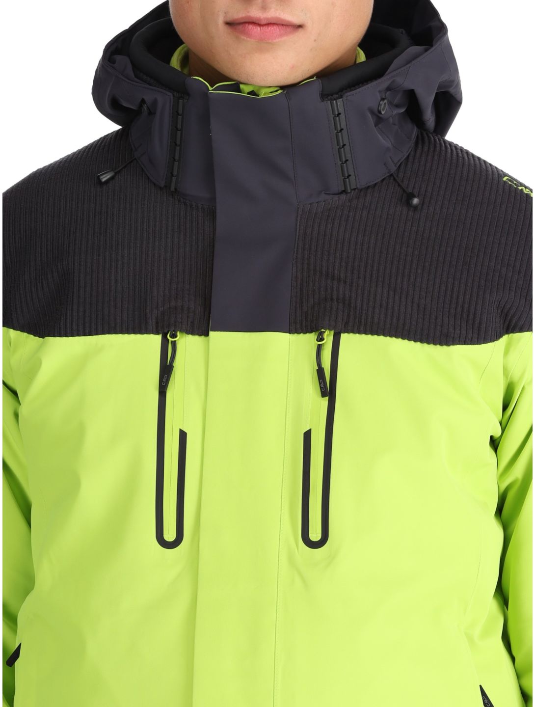 CMP, 34W4737 ski-jas heren Acid groen 