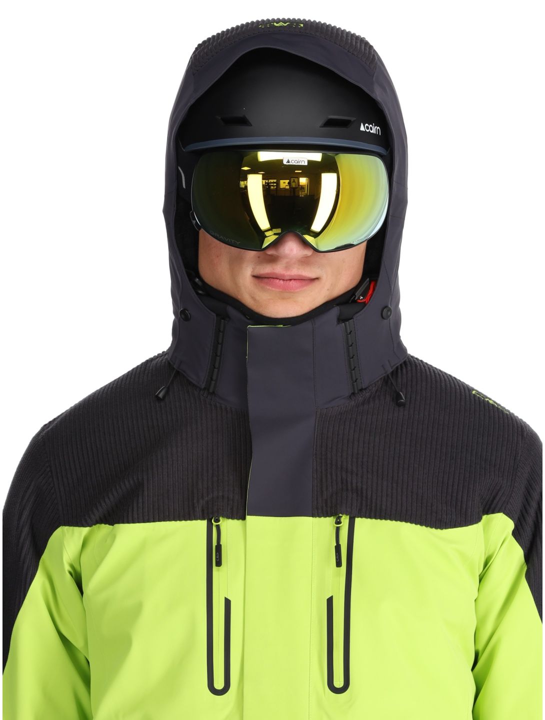 CMP, 34W4737 ski-jas heren Acid groen 