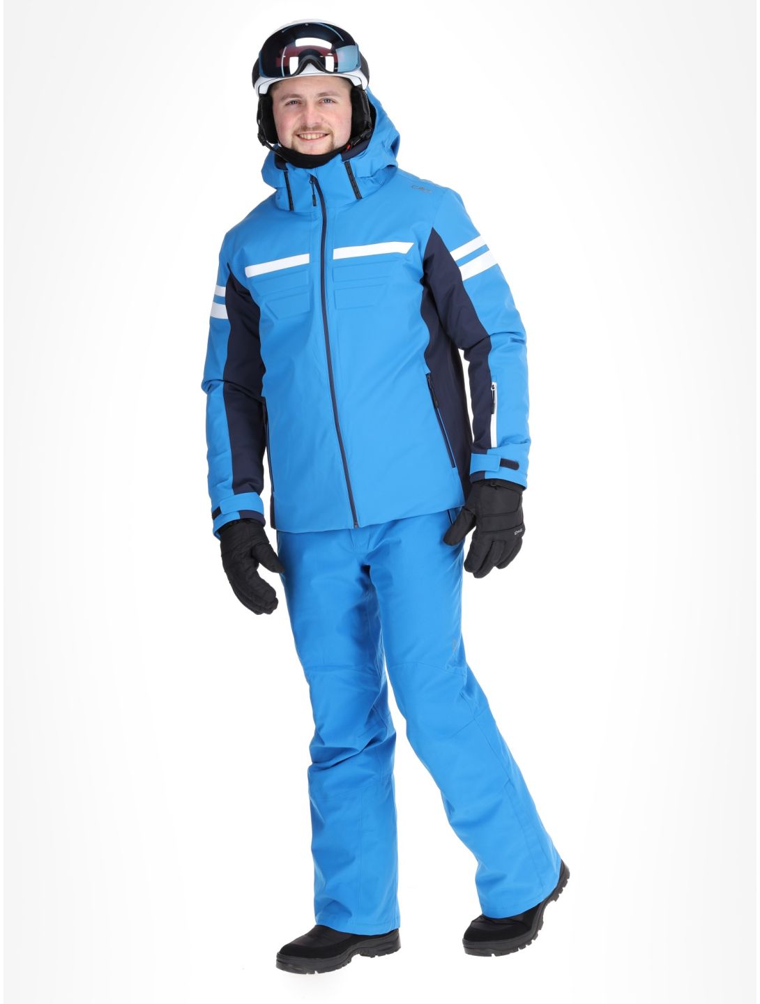 CMP, 34W4747 ski-jas heren Sapphire blauw 