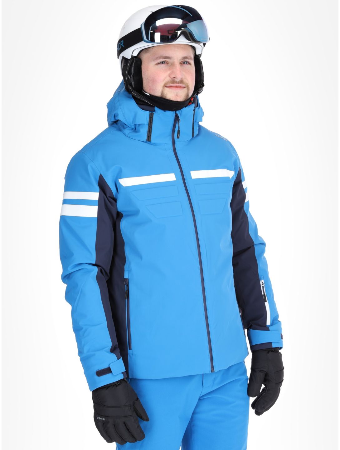 CMP, 34W4747 ski-jas heren Sapphire blauw 