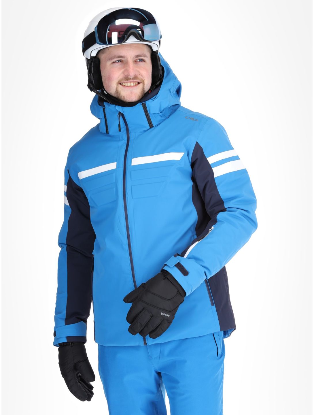 CMP, 34W4747 ski-jas heren Sapphire blauw 