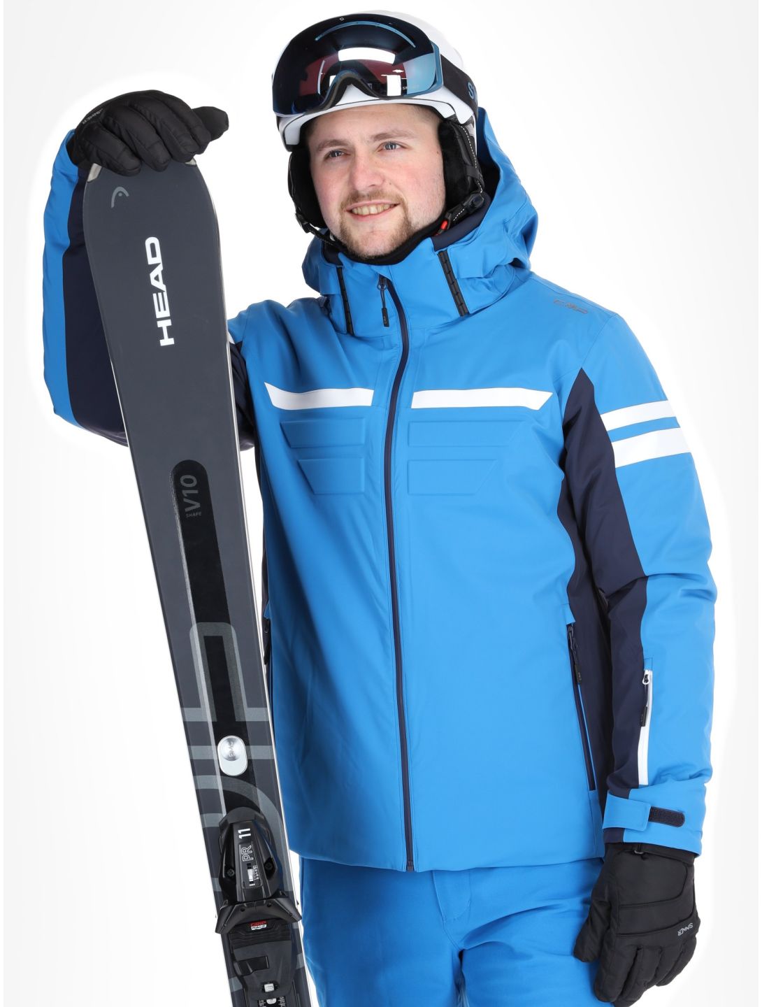 CMP, 34W4747 ski-jas heren Sapphire blauw 