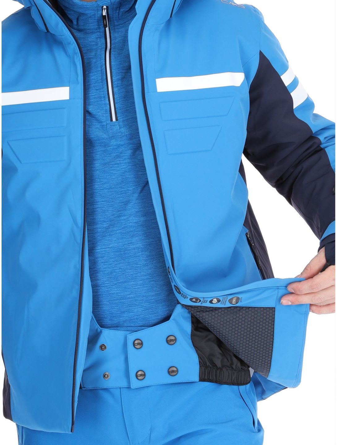 CMP, 34W4747 ski-jas heren Sapphire blauw 