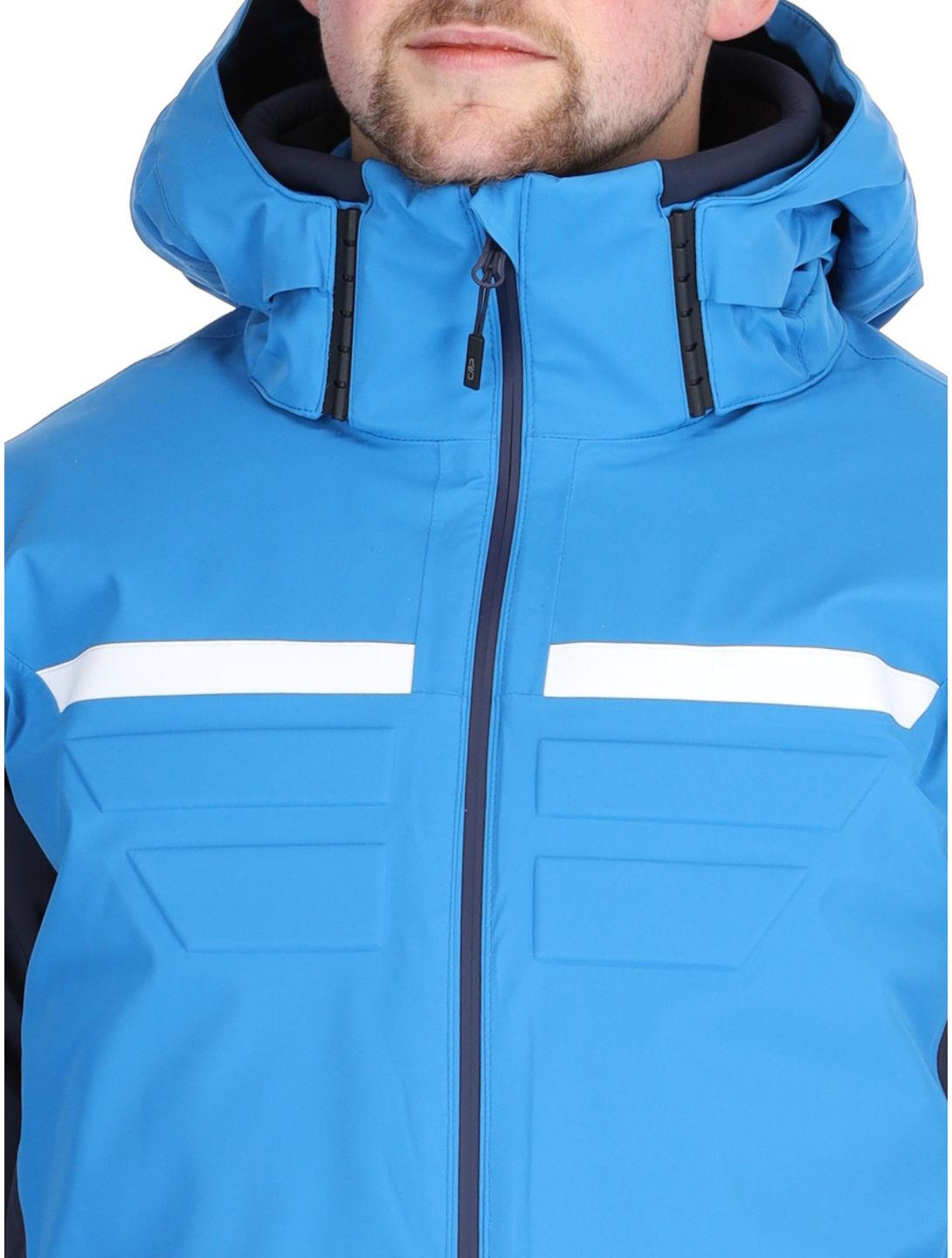 CMP, 34W4747 ski-jas heren Sapphire blauw 