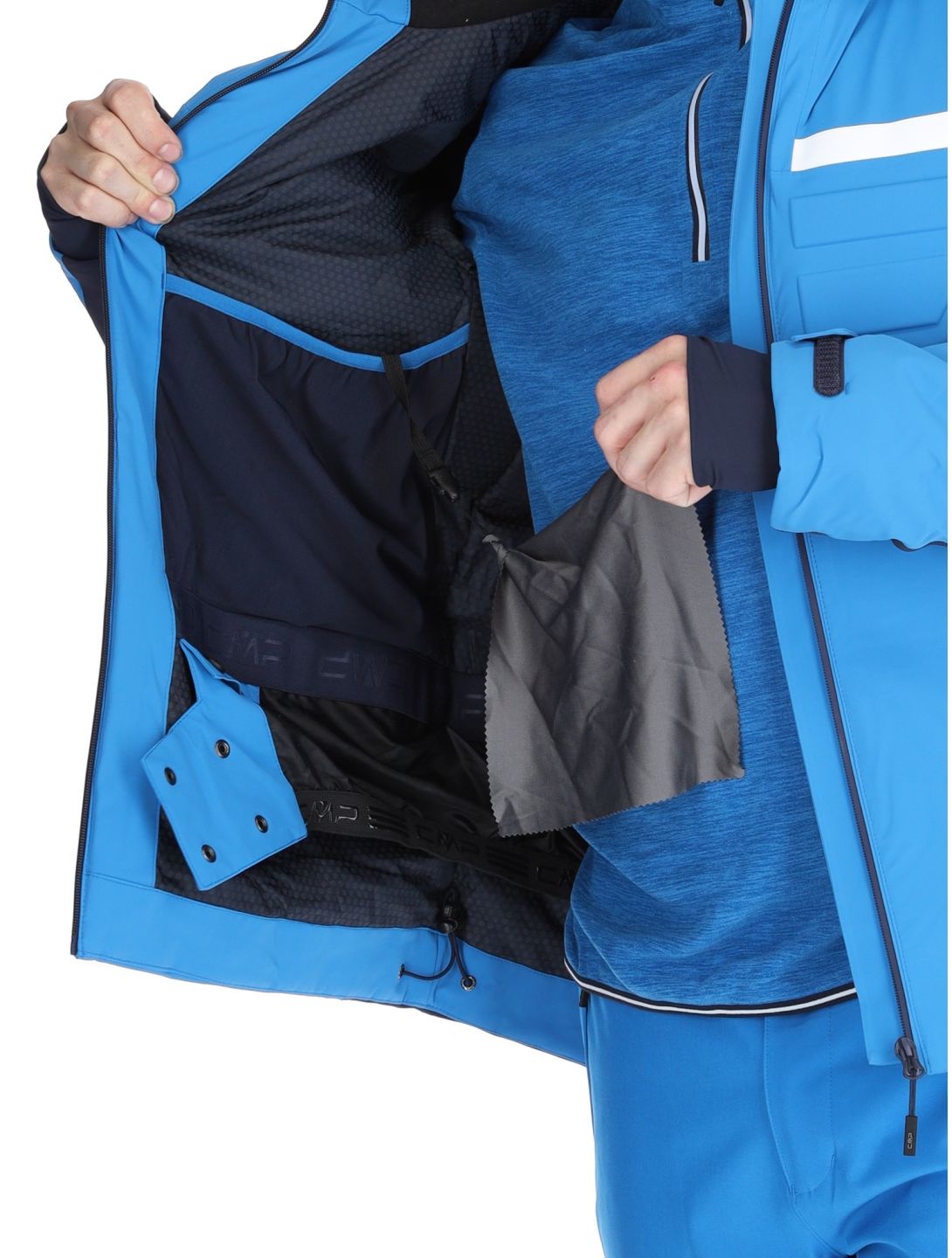 CMP, 34W4747 ski-jas heren Sapphire blauw 