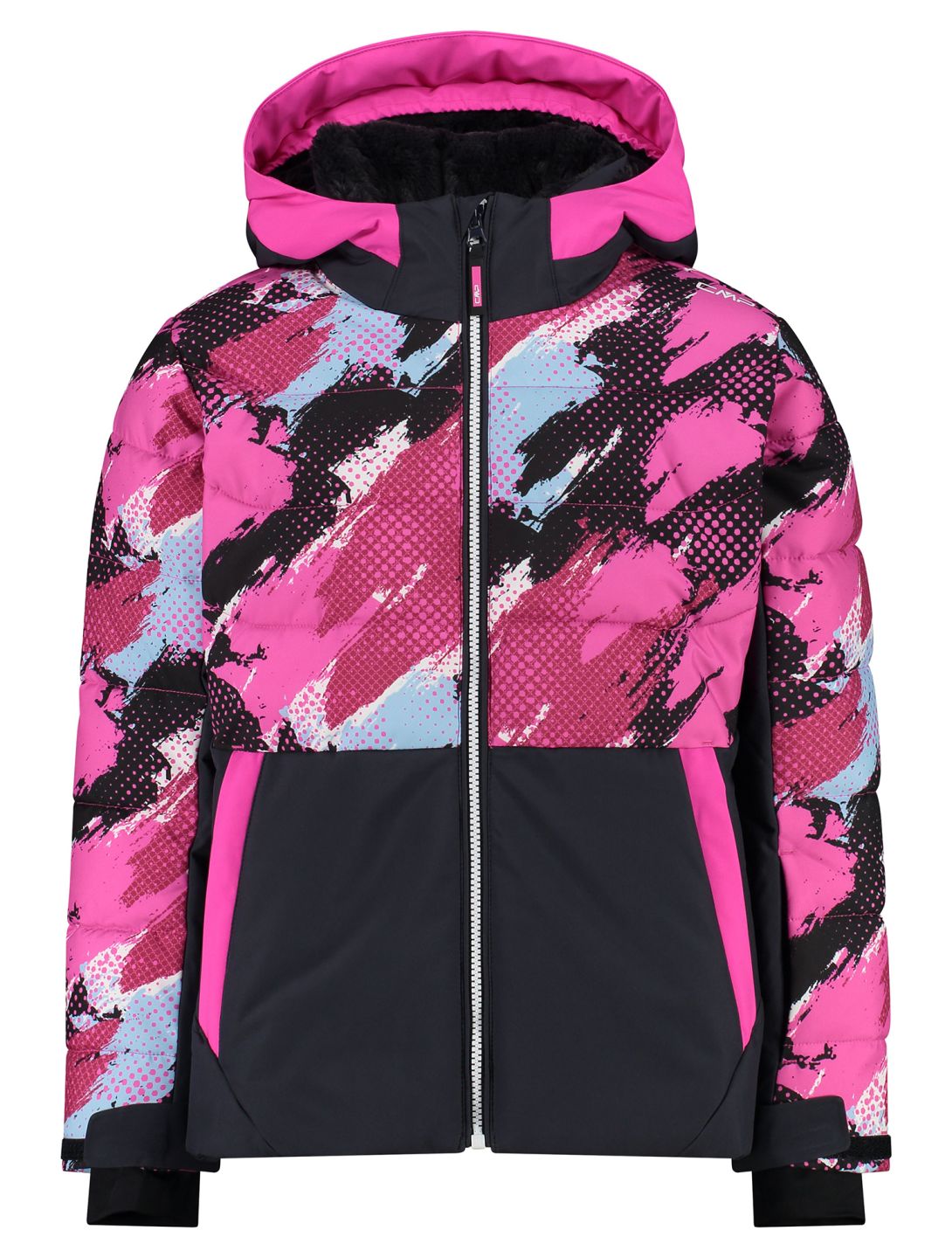 CMP, 34W4865P ski-jas kinderen Festival / Skylight blauw, roze 