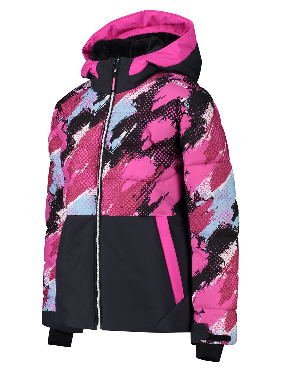 CMP, 34W4865P ski-jas kinderen Festival / Skylight blauw, roze 