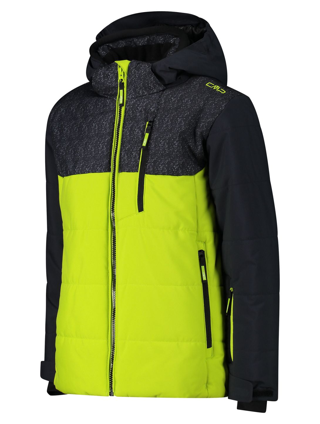 CMP, 34W4984 ski-jas kinderen Acid groen 