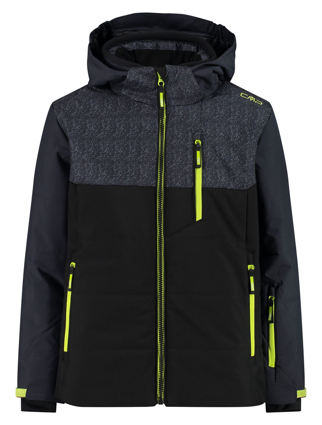 CMP, 34W4984 ski-jas kinderen Black zwart 