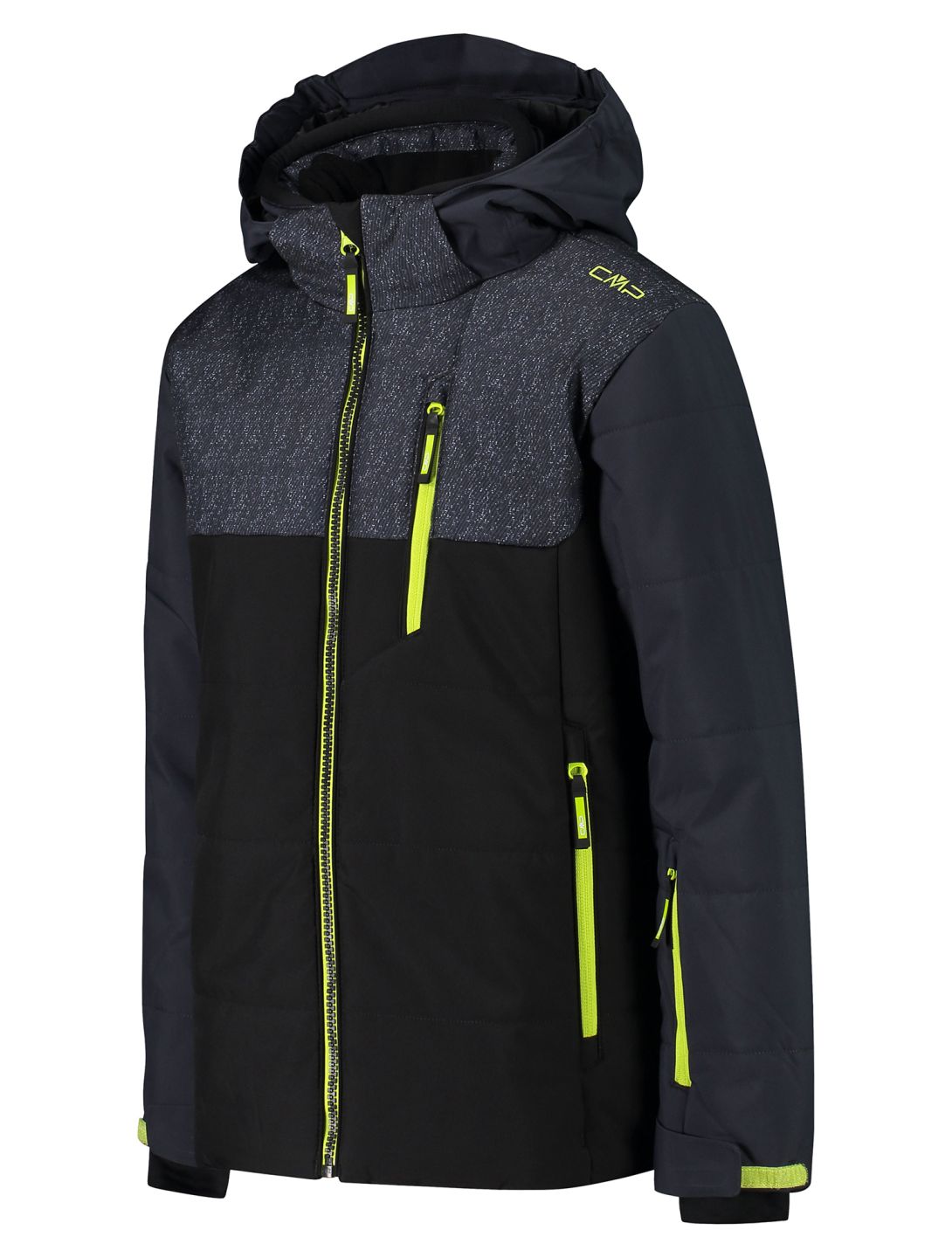 CMP, 34W4984 ski-jas kinderen Black zwart 