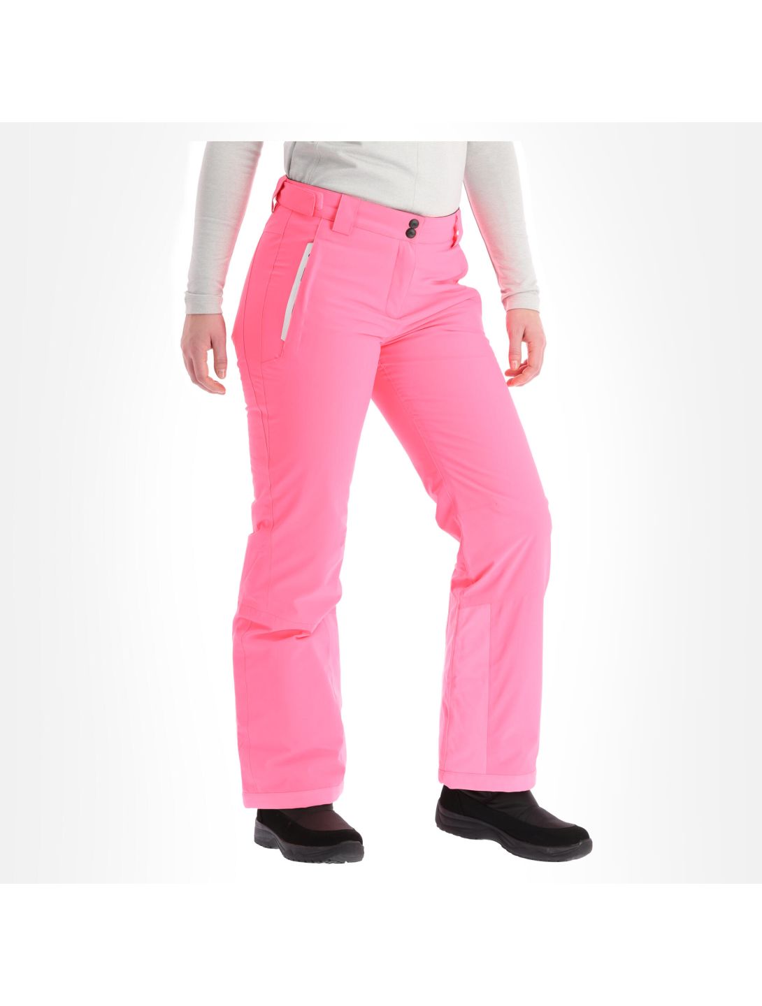 CMP, 39W1716 skibroek dames Fluo roze 