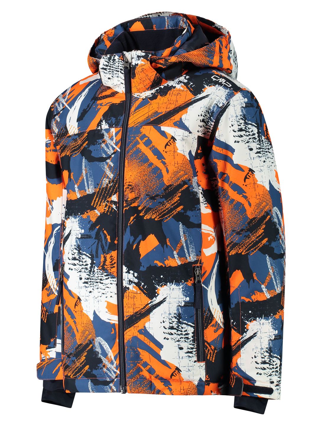 CMP, 39W1924 ski-jas kinderen Bluestone / Orange blauw, oranje 