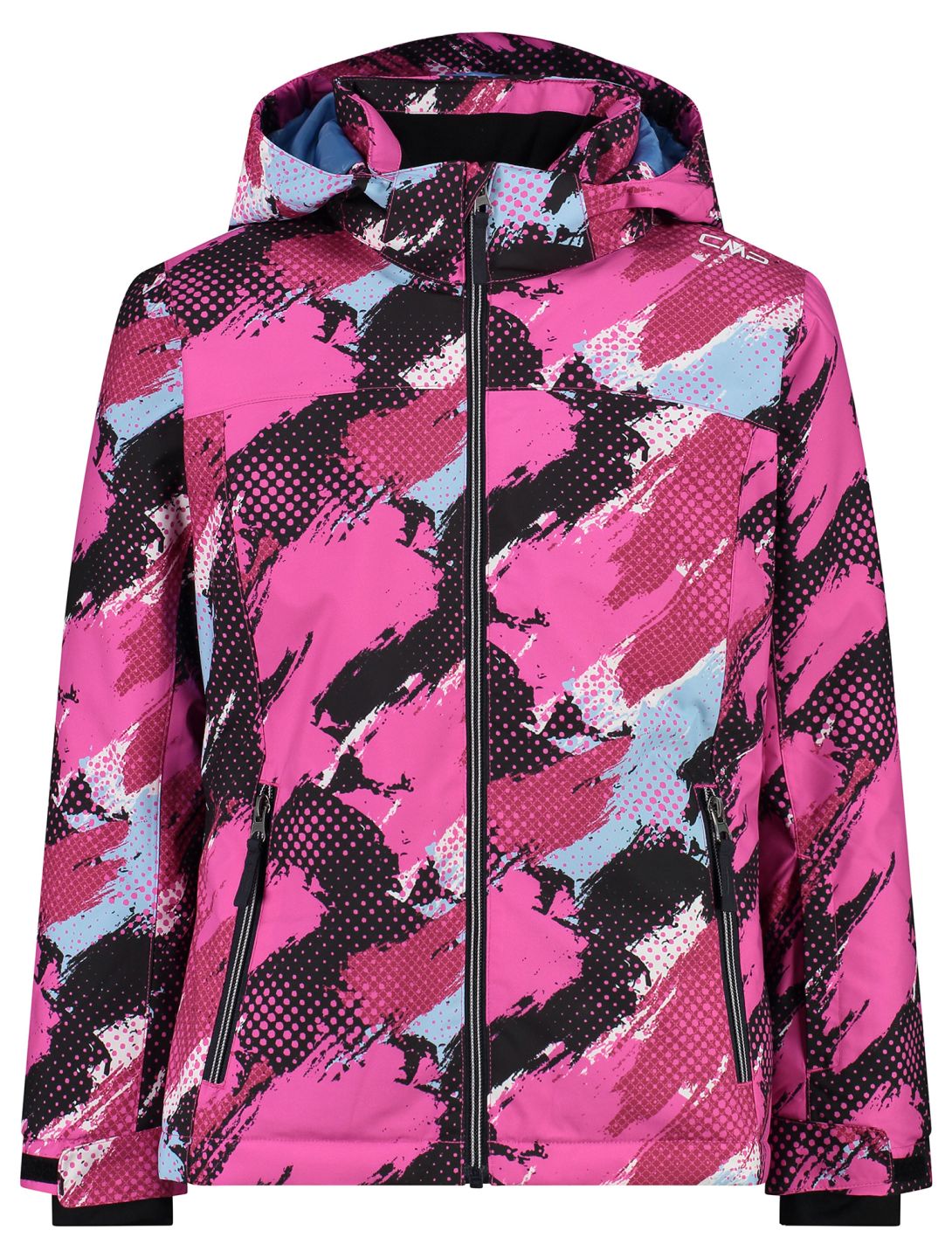 CMP, 39W2085 ski-jas kinderen Festival / Skylight blauw, roze 