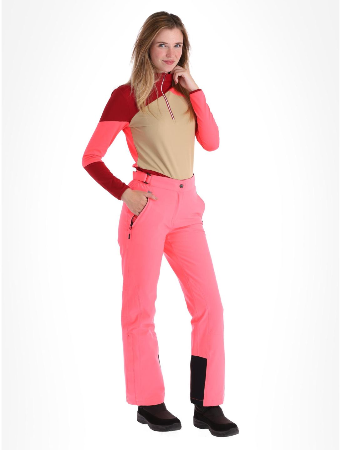 CMP, 3W18596N skibroek dames Gloss roze 