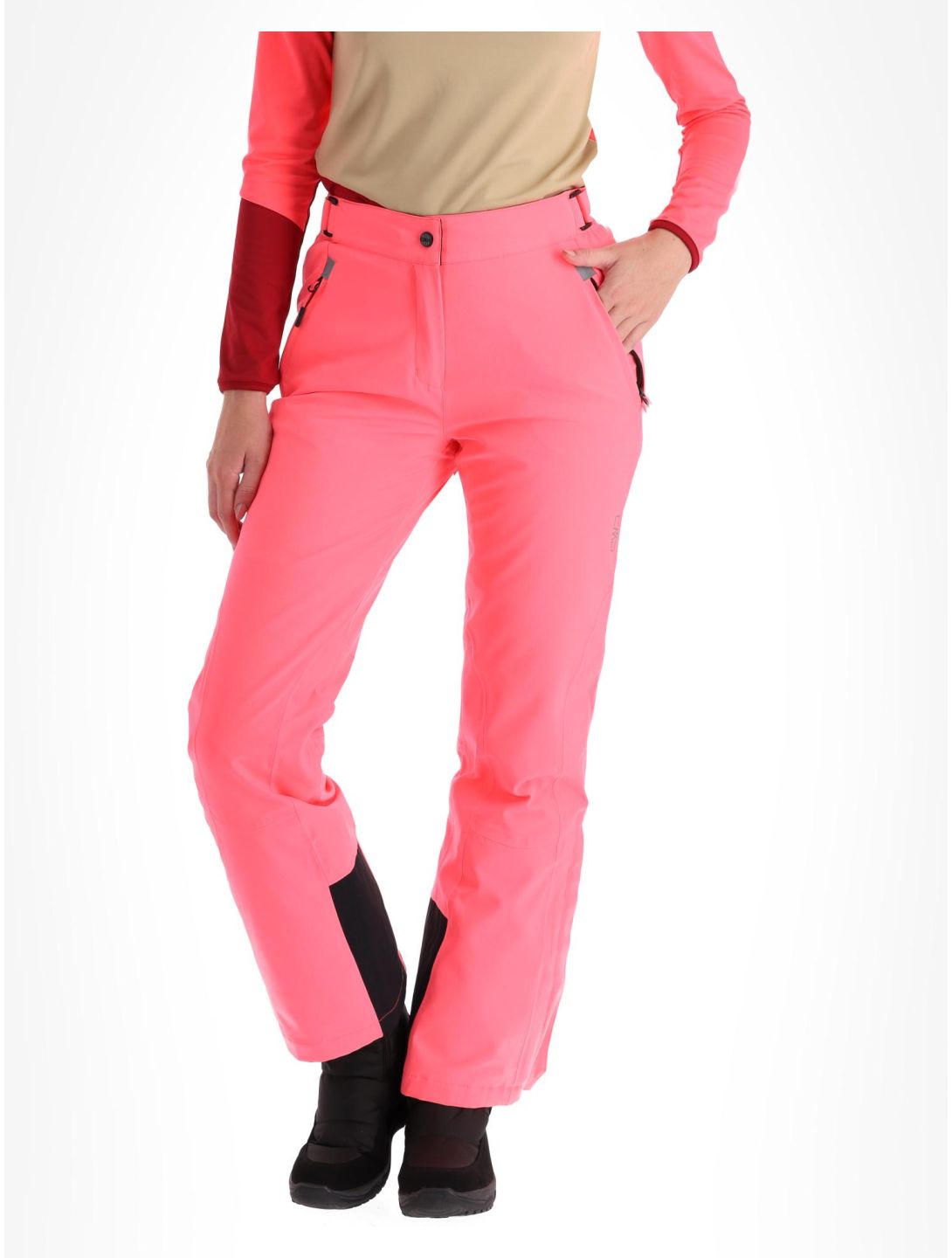 CMP, 3W18596N skibroek dames Gloss roze 