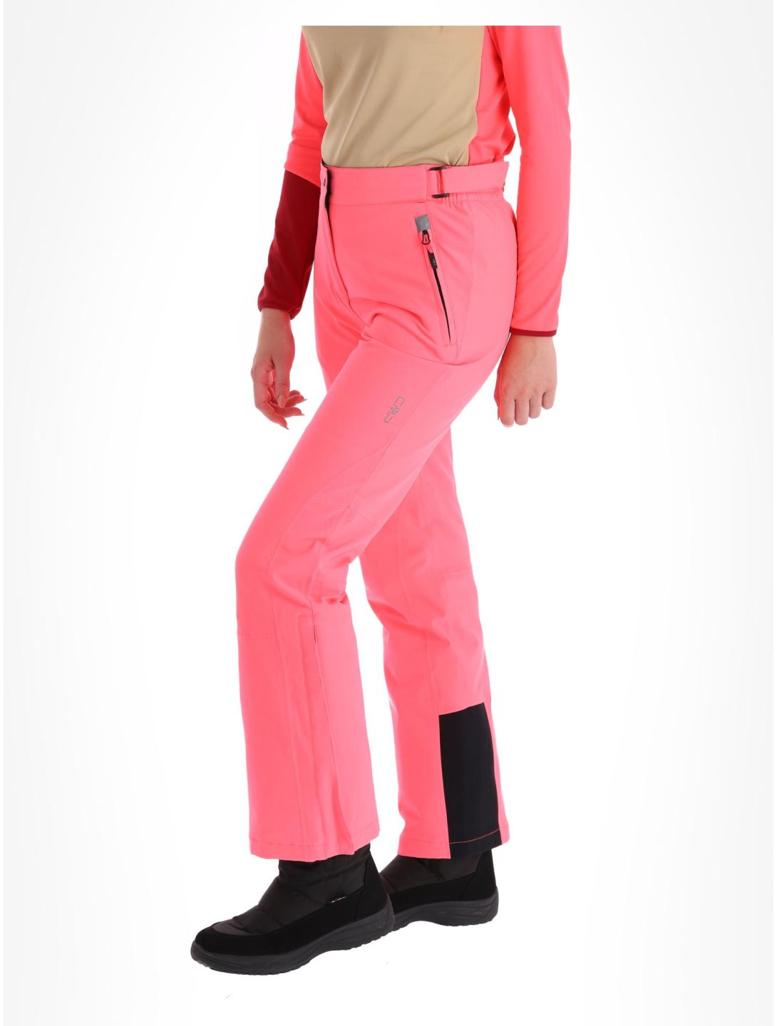 CMP, 3W18596N skibroek dames Gloss roze 