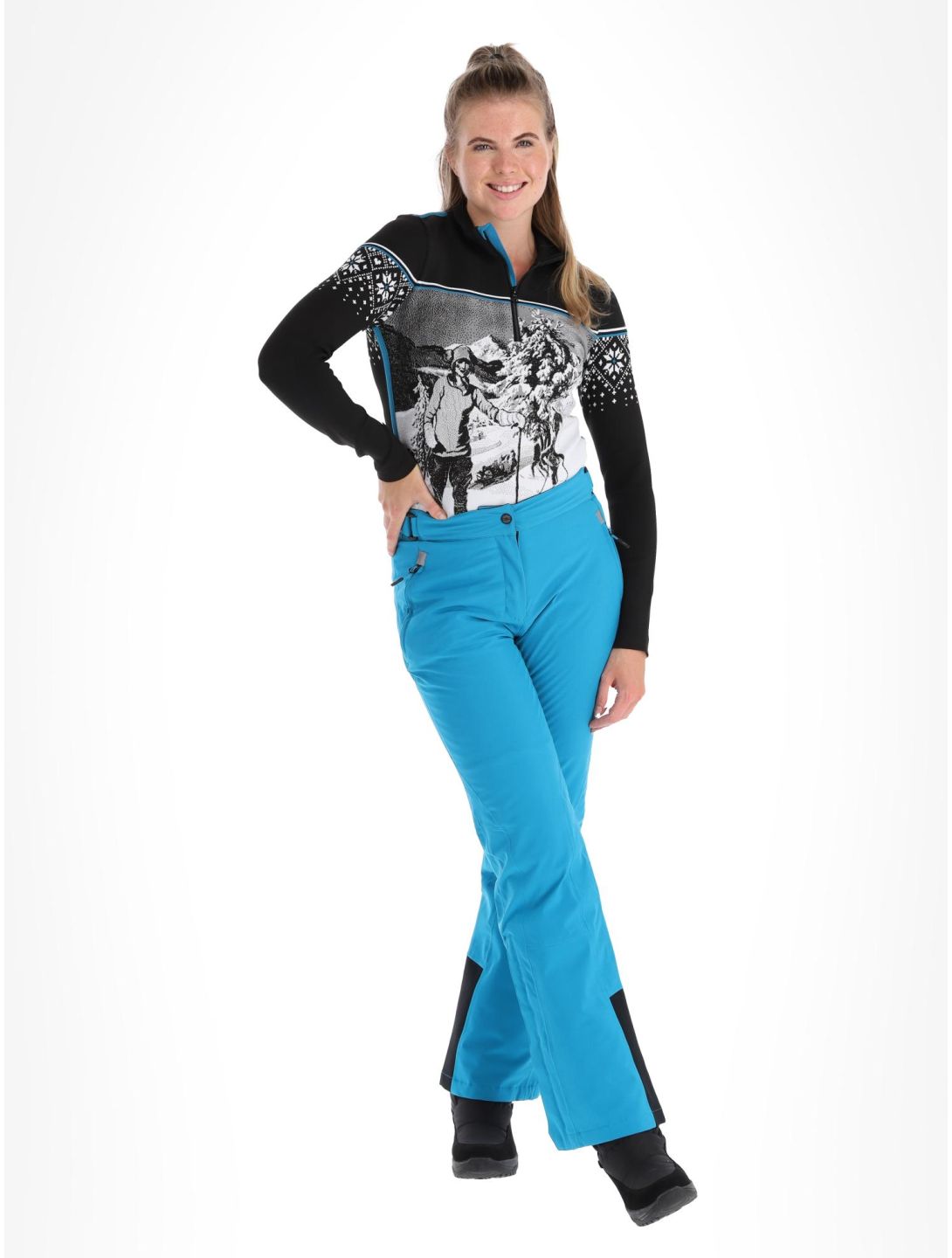 CMP, 3W18596N skibroek dames Giada blauw 