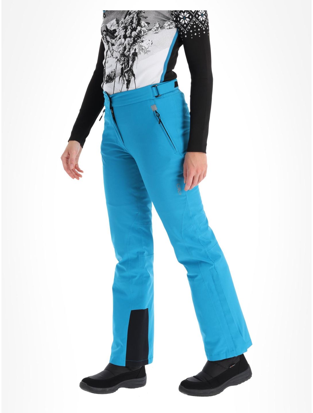 CMP, 3W18596N skibroek dames Giada blauw 