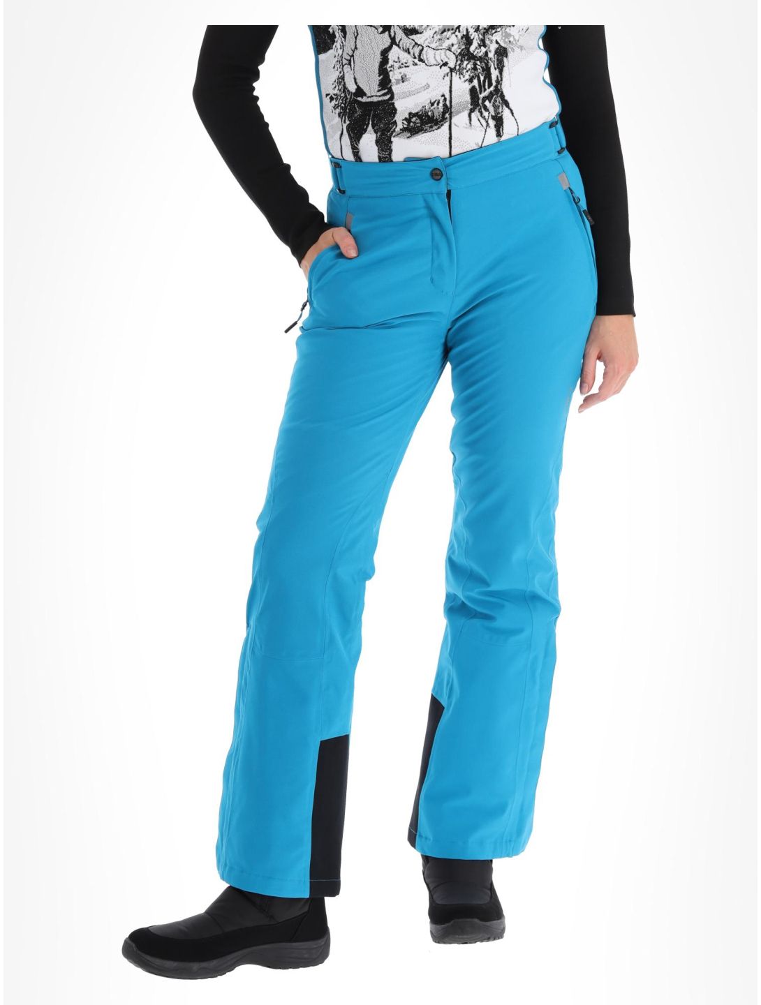 CMP, 3W18596N skibroek dames Giada blauw 