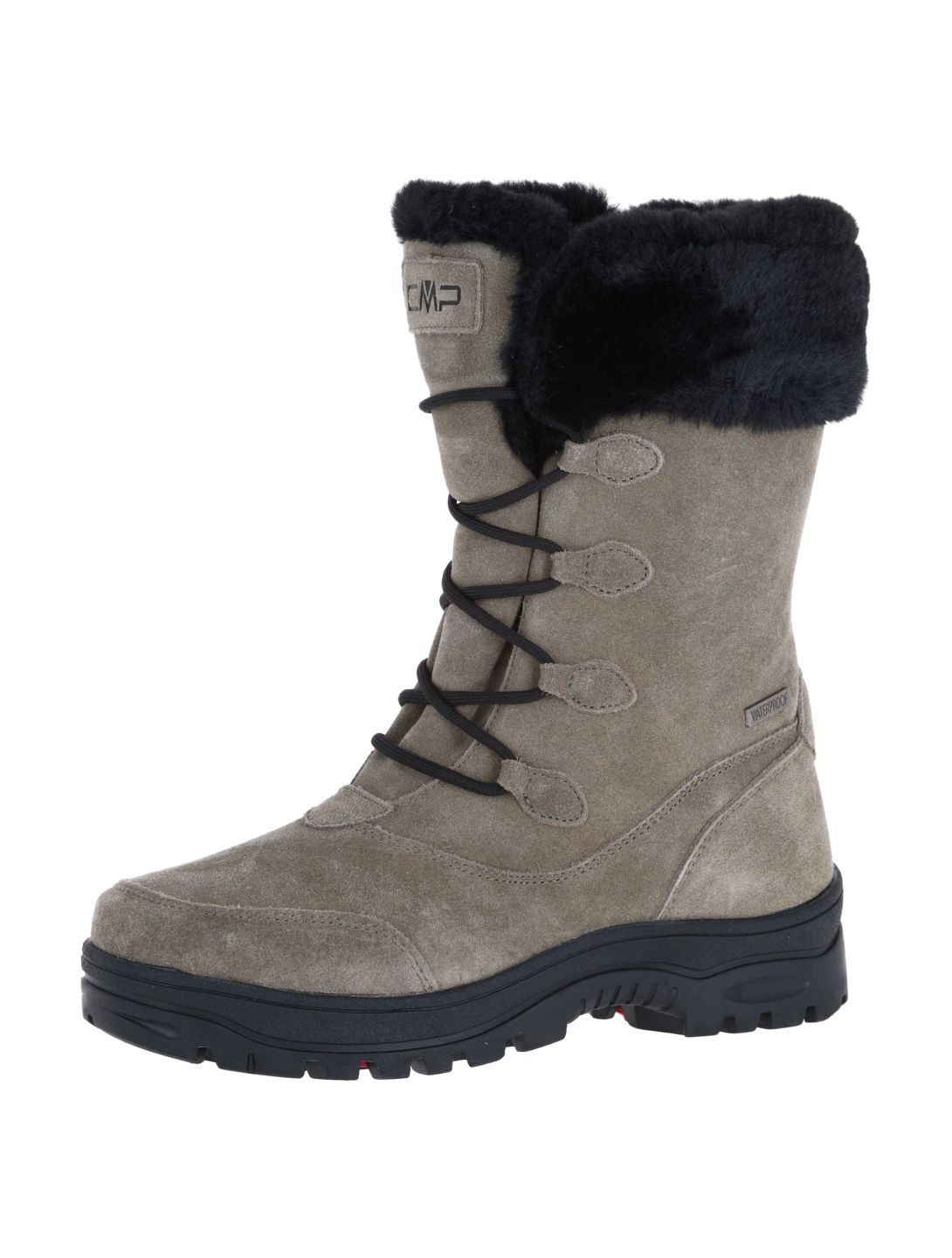 CMP, Ayalik snowboots dames Desert bruin 