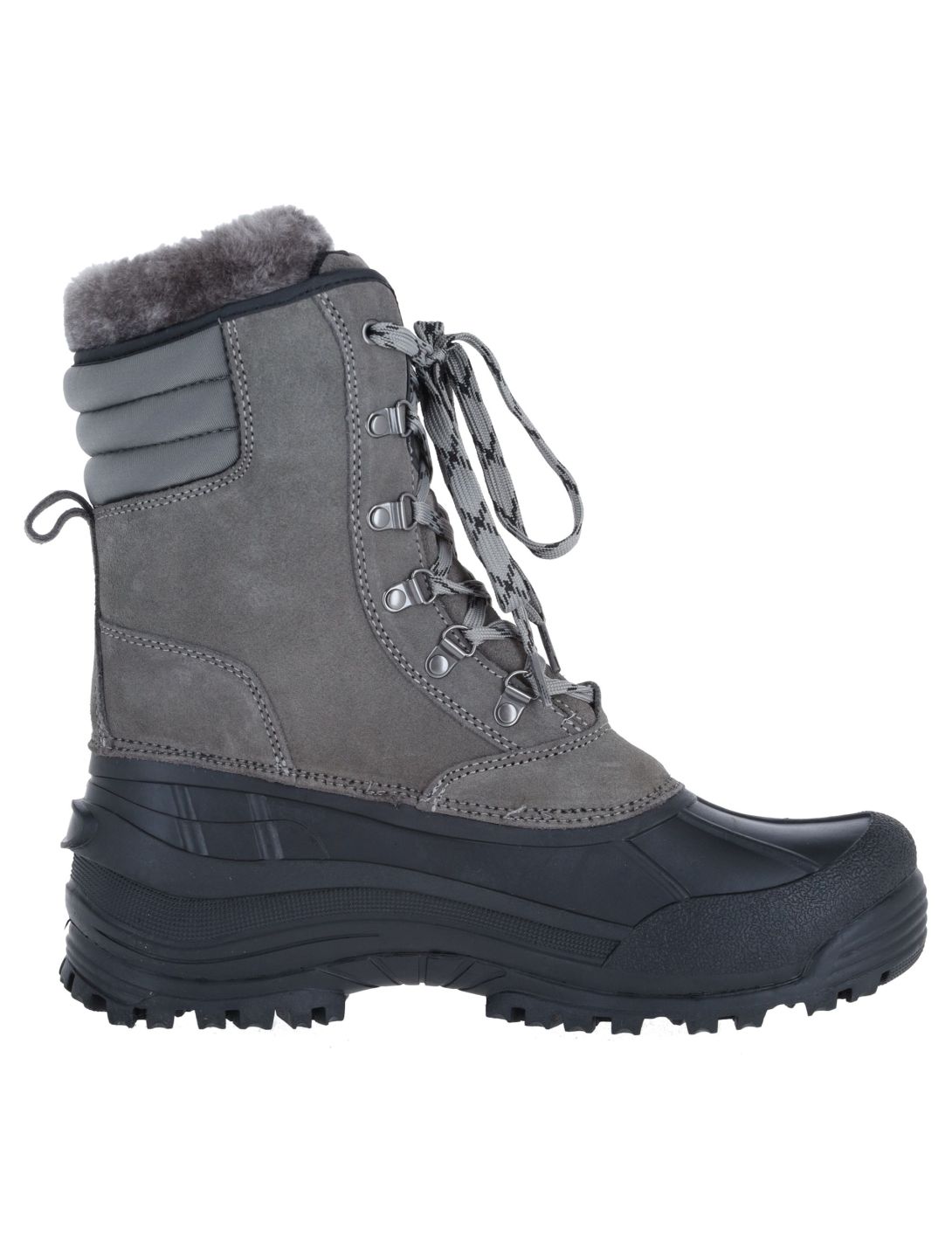 CMP, Kinos snowboots heren Graphit Black grijs, zwart 